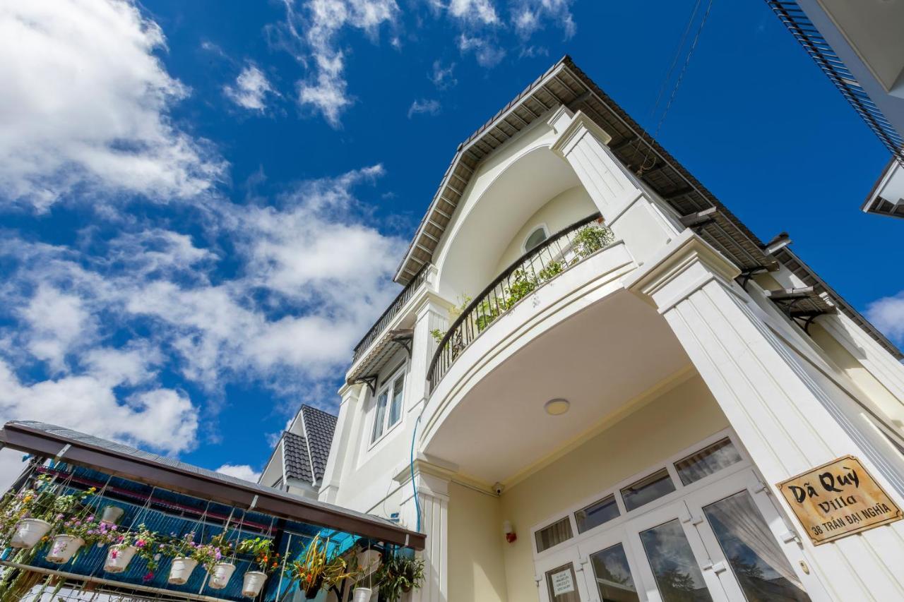 Da Quy Villa Da Lat Exterior foto