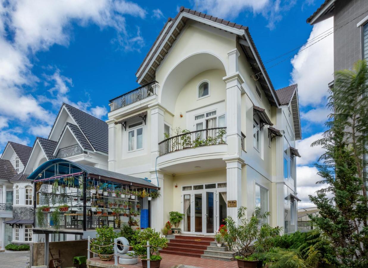 Da Quy Villa Da Lat Exterior foto