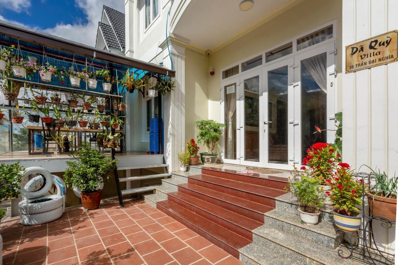 Da Quy Villa Da Lat Exterior foto