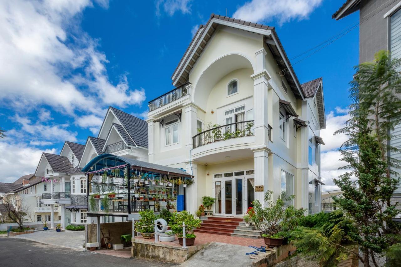 Da Quy Villa Da Lat Exterior foto