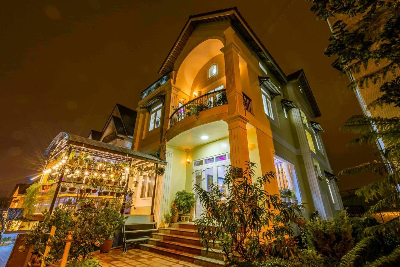 Da Quy Villa Da Lat Exterior foto