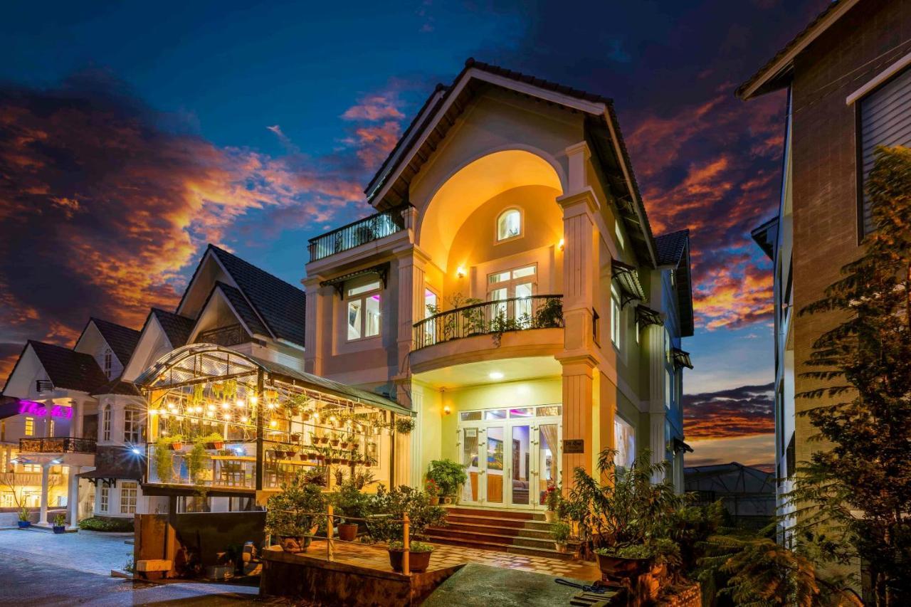 Da Quy Villa Da Lat Exterior foto